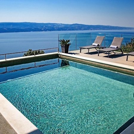 Villa Dispet With Heated Pool, Jacuzzi, Sauna And Cinema Celina Exteriér fotografie