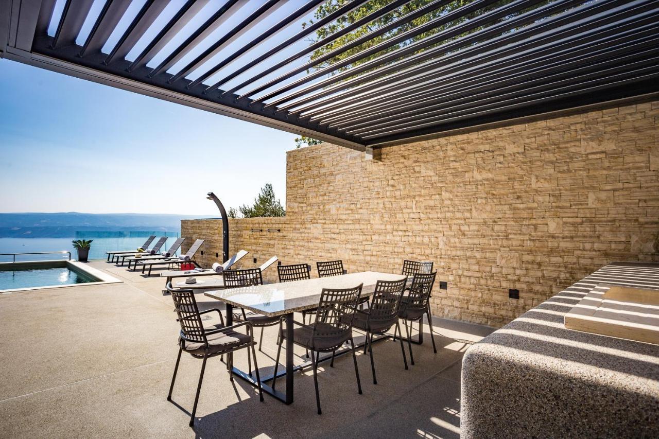 Villa Dispet With Heated Pool, Jacuzzi, Sauna And Cinema Celina Exteriér fotografie