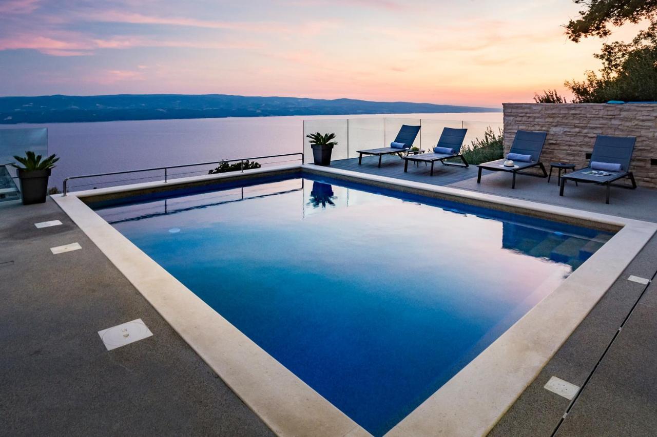 Villa Dispet With Heated Pool, Jacuzzi, Sauna And Cinema Celina Exteriér fotografie