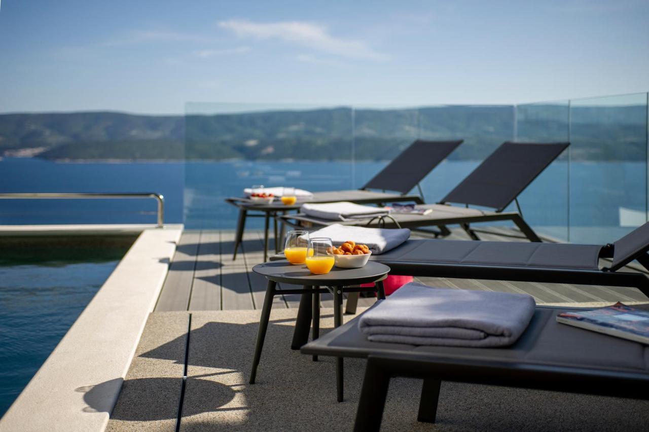 Villa Dispet With Heated Pool, Jacuzzi, Sauna And Cinema Celina Exteriér fotografie