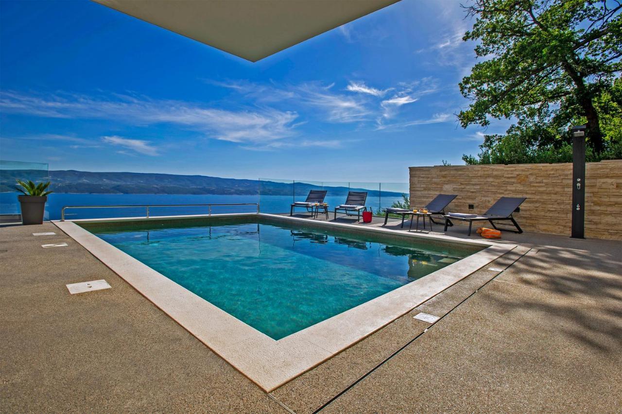 Villa Dispet With Heated Pool, Jacuzzi, Sauna And Cinema Celina Exteriér fotografie