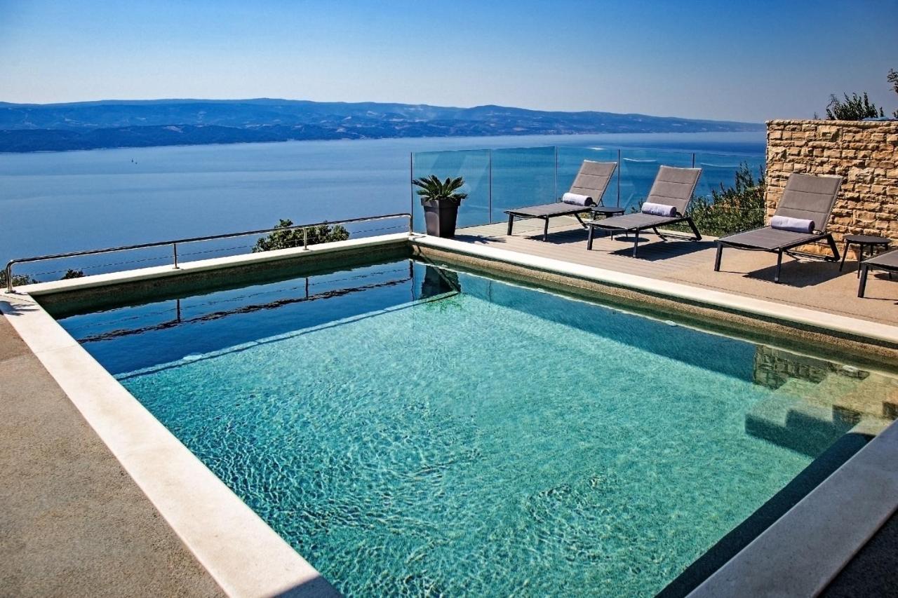 Villa Dispet With Heated Pool, Jacuzzi, Sauna And Cinema Celina Exteriér fotografie