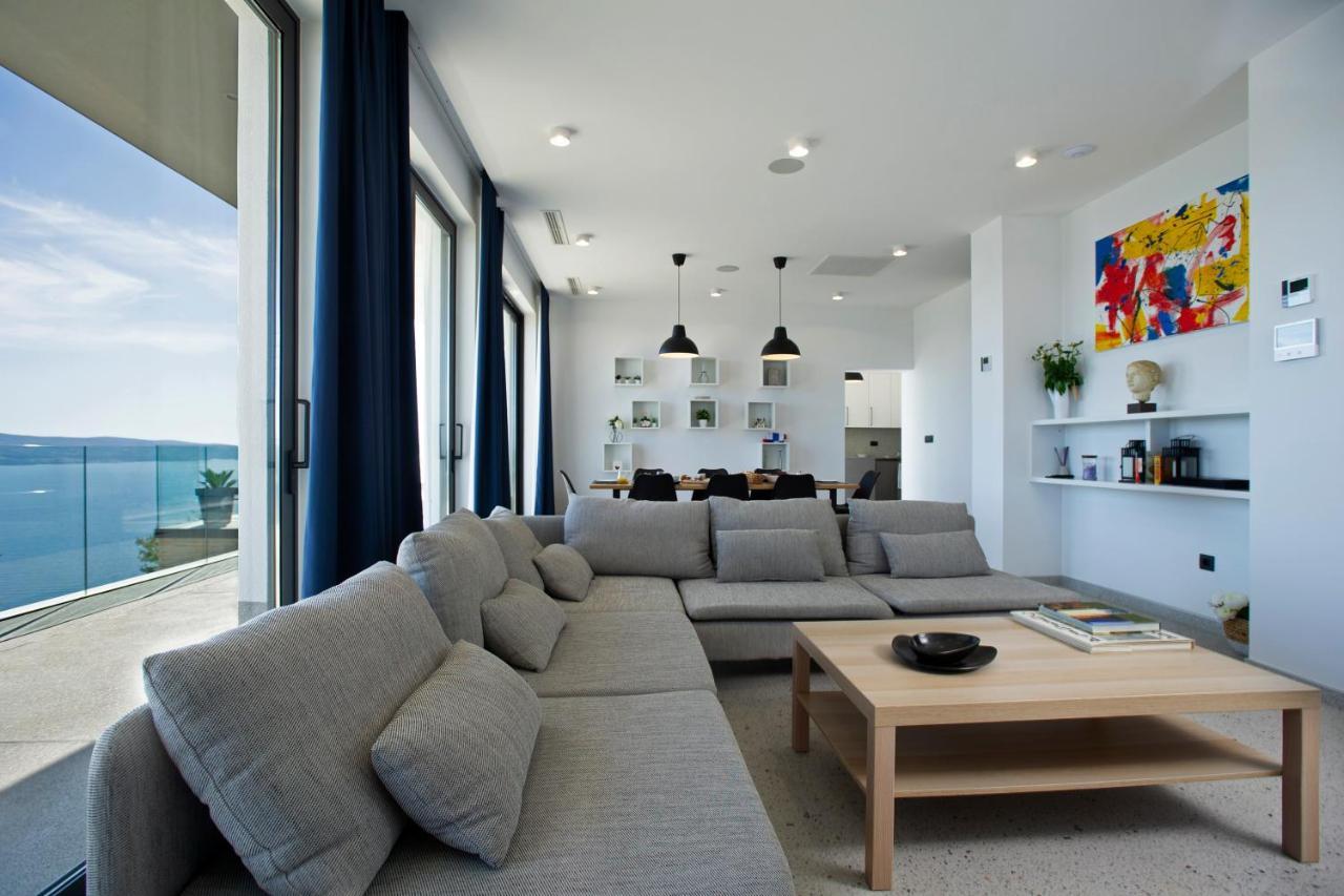 Villa Dispet With Heated Pool, Jacuzzi, Sauna And Cinema Celina Exteriér fotografie