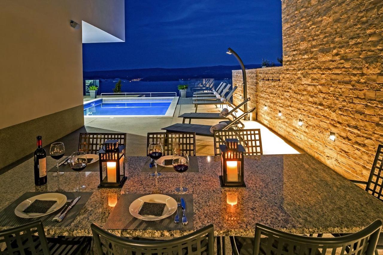 Villa Dispet With Heated Pool, Jacuzzi, Sauna And Cinema Celina Exteriér fotografie