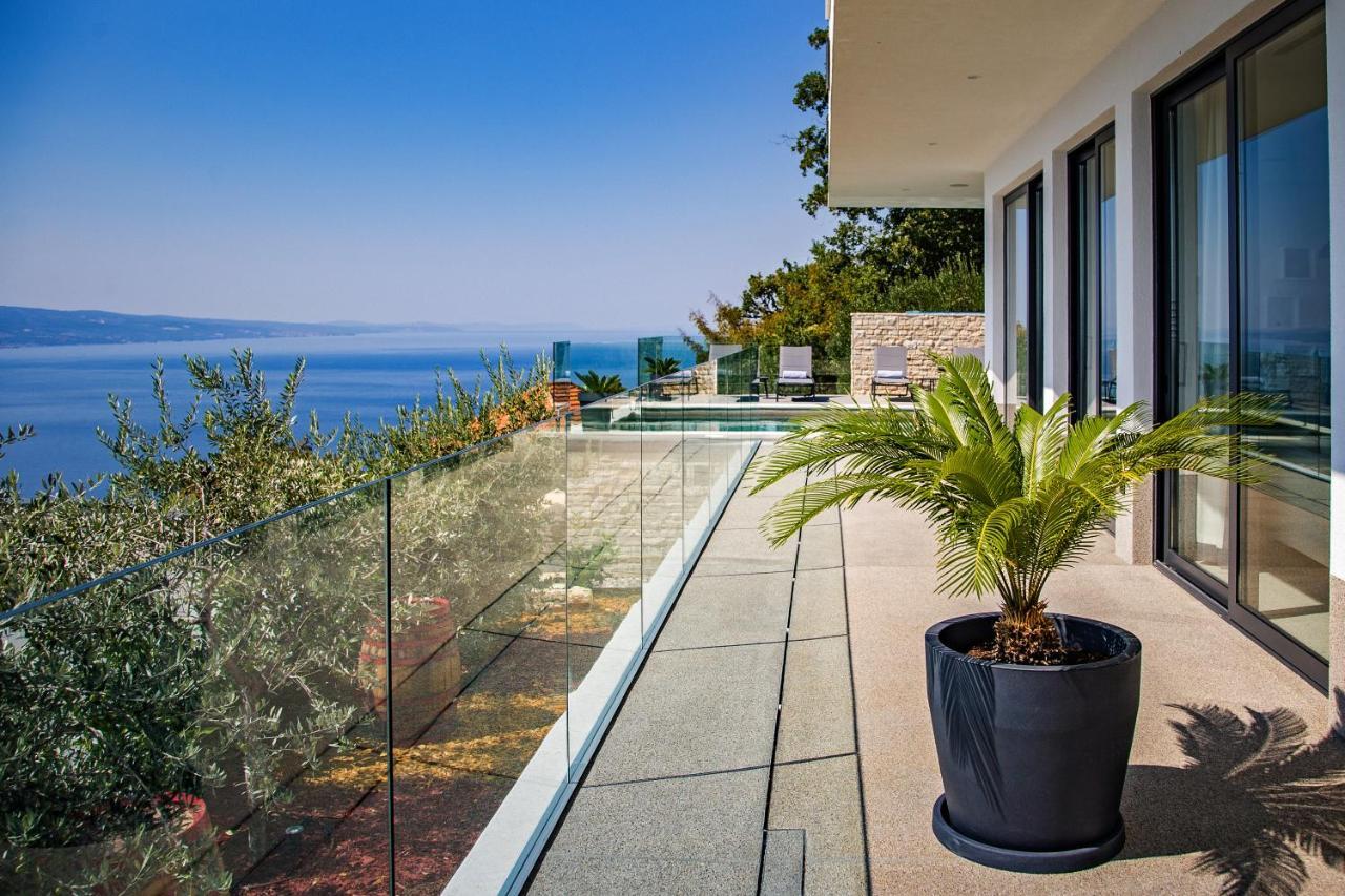 Villa Dispet With Heated Pool, Jacuzzi, Sauna And Cinema Celina Exteriér fotografie