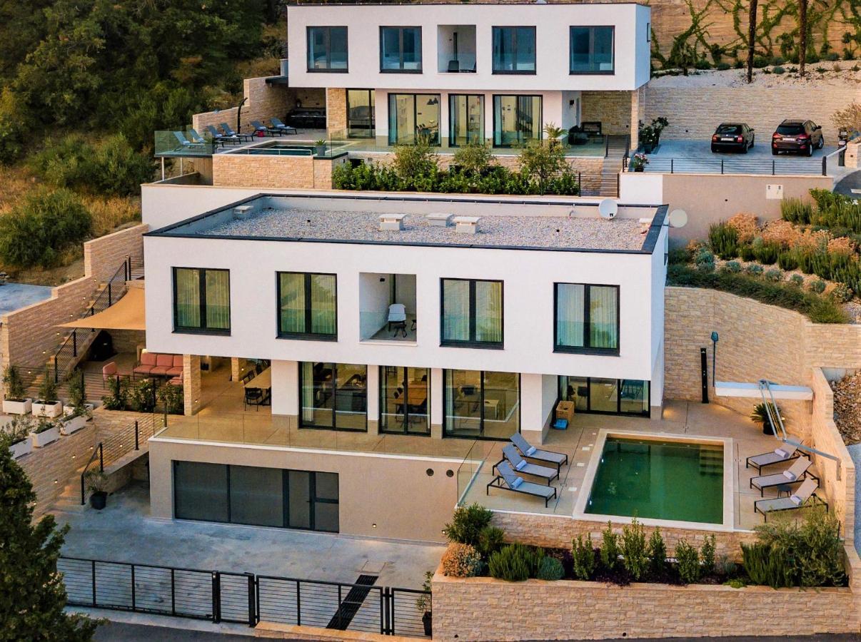 Villa Dispet With Heated Pool, Jacuzzi, Sauna And Cinema Celina Exteriér fotografie