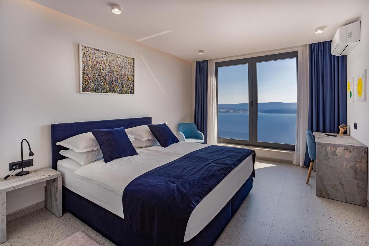 Villa Dispet With Heated Pool, Jacuzzi, Sauna And Cinema Celina Exteriér fotografie